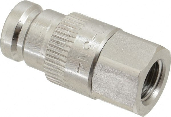 Hydraulic Hose Valve Fitting: 1/4