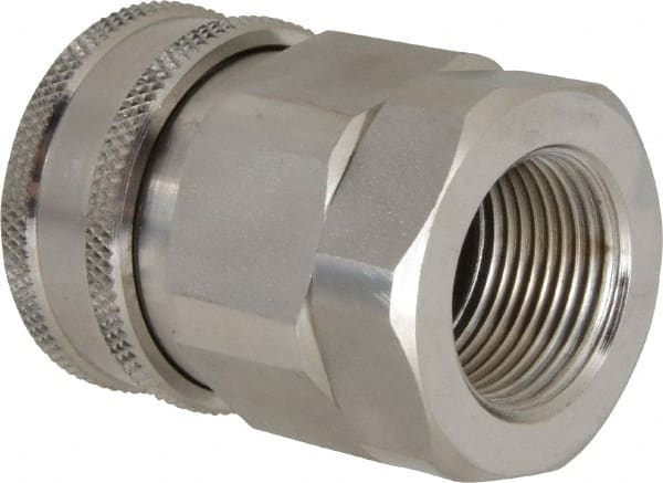 Hydraulic Hose Valve Fitting: 1