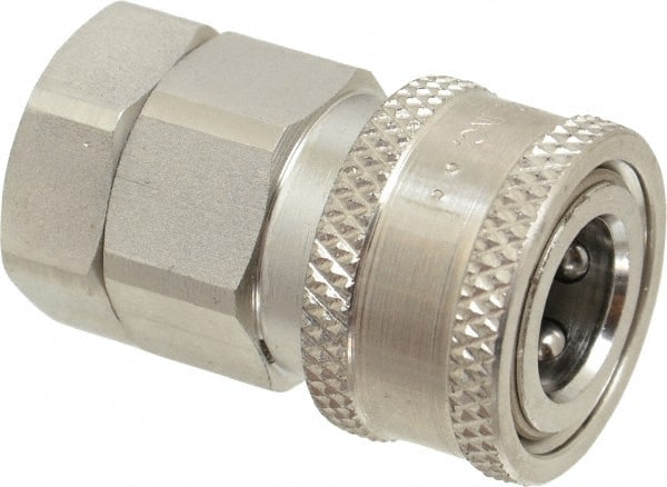 Hydraulic Hose Valve Fitting: 3/8