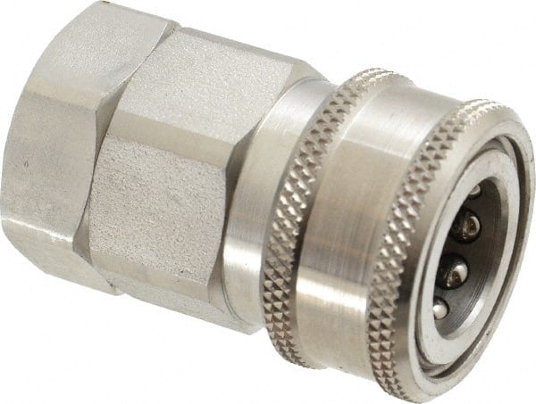 Hydraulic Hose Valve Fitting: 1/2