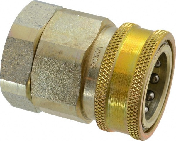 Hydraulic Hose Valve Fitting: 1