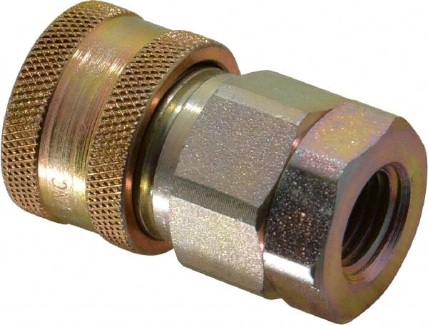 Hydraulic Hose Valve Fitting: 1/4