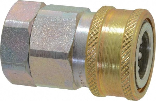 Hydraulic Hose Valve Fitting: 1/2