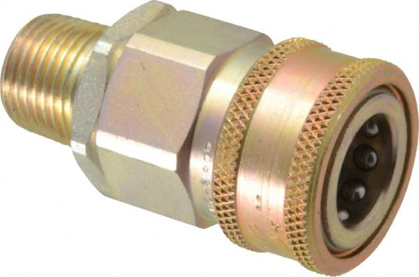 Hydraulic Hose MPT Fitting: 1/2