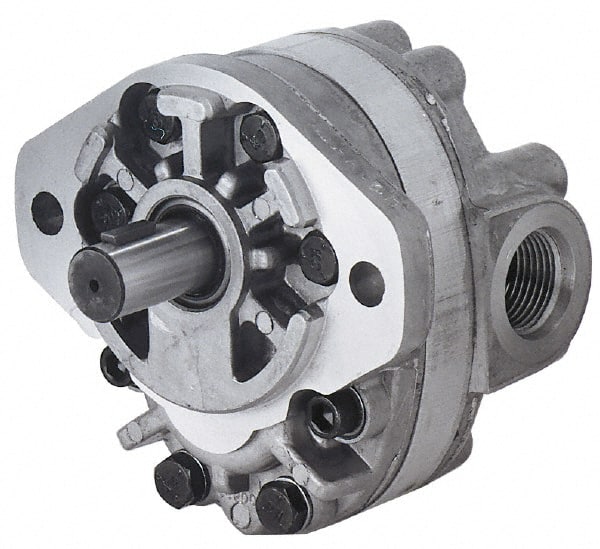 7.3 GPM, 1-1/6-12 UNF-2B SAE Inlet Size, 2,500 RPM, 3/4