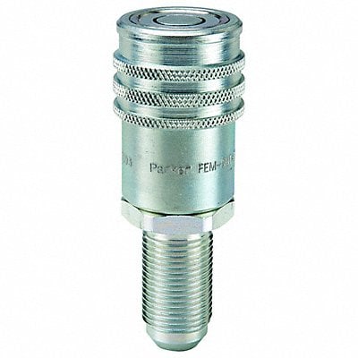 Quick Connect Socket 3/8 3/4 -16 MPN:FEM-371-8BMF-NL