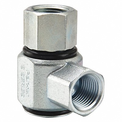 Hyd Fitting 1/4 -18 FNPTFx1/4 -18 F NPTF MPN:S2202-4-4