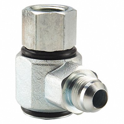 Hyd Fitting 3/8 -18 F NPTFx9/16 -18 MJIC MPN:S2203-6-6