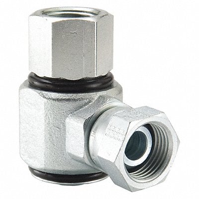 Hyd Fitting 3/4 -14 F NPTFx3/4 -14 FNPSM MPN:S2207-12-12