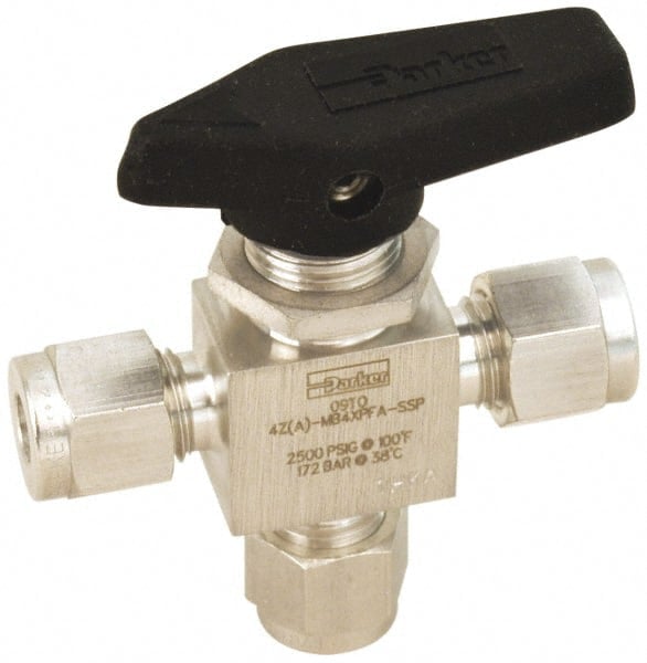 Manual Ball Valve: 1/8