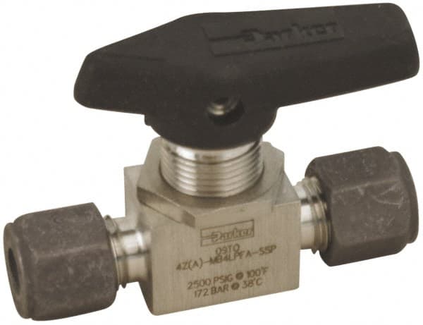 Manual Ball Valve: 1/8