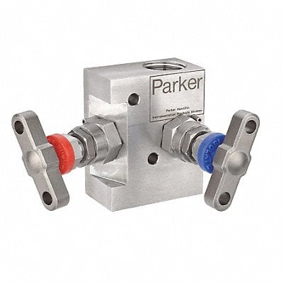 Manifold Valve 1/2 In FNPT Height 4 In MPN:HALS2V