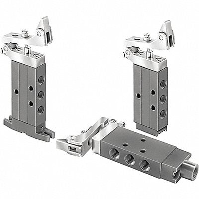 Manual Air Control 4-Way 2-Position 1/8 MPN:410311000