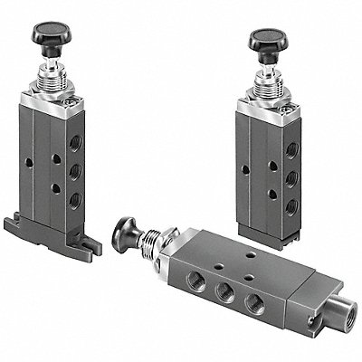 Manual Air Control 4-Way 2-Position 1/8 MPN:410411000