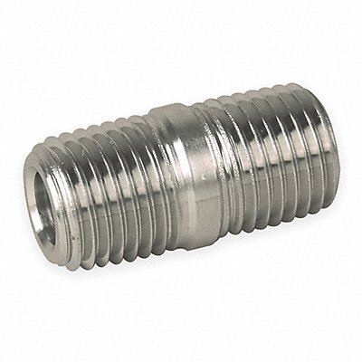 Close Nipple 3/4 in Threaded NPT SS MPN:12-12 MCN-SS