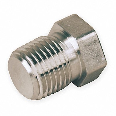 Hex Head Plug 316L SS 1/16 in MNPT MPN:1 PH-SS