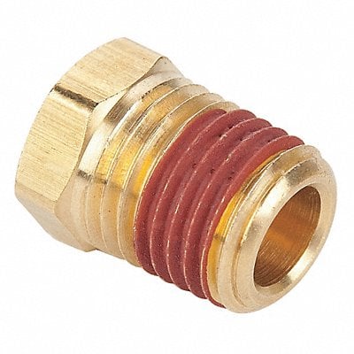 Hex Head Plug Brass 3/4 Pipe Size MNPT MPN:VS218P-12