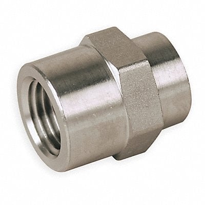 Hex Coupling 316 SS 3/4 Pipe Size FNPT MPN:12-12 FHC-SS