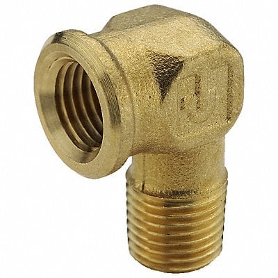 90 Street Elbow Brass 3/8 in NPT MPN:1202P-6-6