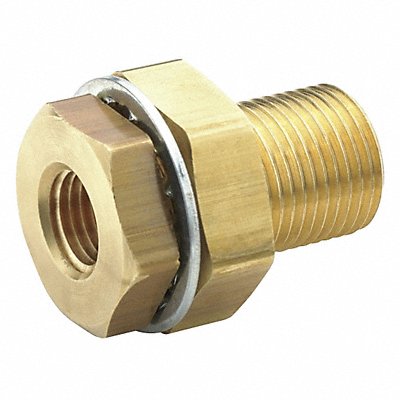 Anchor Coupling Brass 3/4 in MNPT x FNPT MPN:207ACBH-12