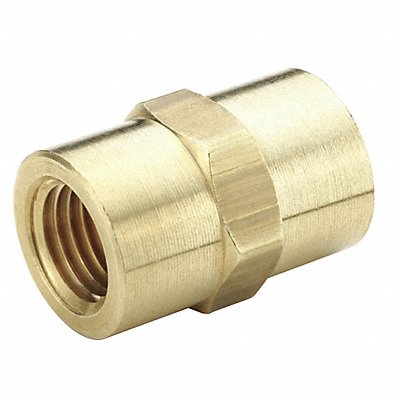 Hex Coupling Brass 3/4 in Pipe Size FNPT MPN:207P-12