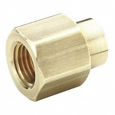 Reducing Coupling Brass 1/2 x 1/4 in MPN:208P-8-4