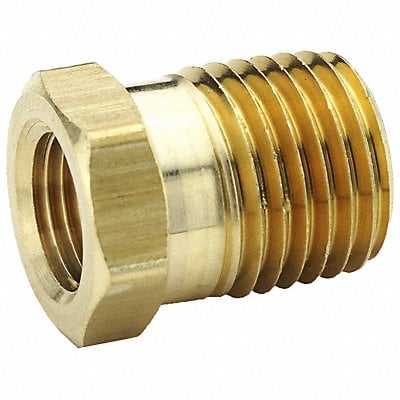 Hex Bushing Brass 1/8 x 1/4 in NPT MPN:209P-4-2