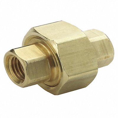 Union Brass 1/4 Pipe Size FNPT x MNPT MPN:212P-4