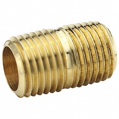 Nipple Brass 3/4 in Pipe Size MNPT MPN:215PN-12