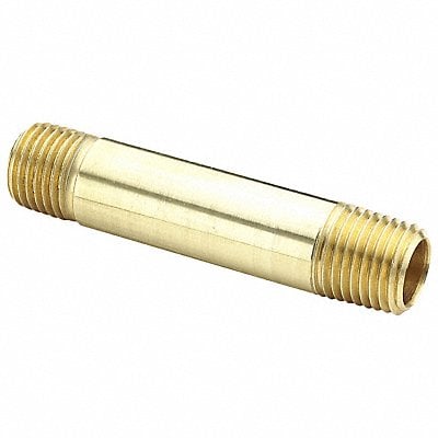 Nipple Brass 1/8 in Pipe Size MNPT MPN:215PNL-2-20