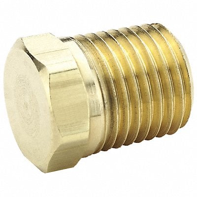 Hex Nipple Brass 1/2 x 3/8 in MNPT MPN:216P-8-6