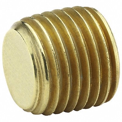 Recessed Hex Plug Brass 3/4 in MNPT MPN:219P-12