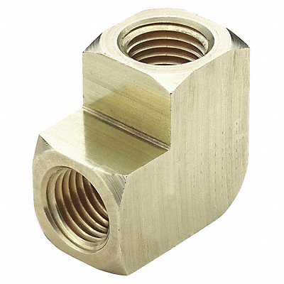 90 Extruded Elbow Brass 1/8 in MNPT MPN:2200P-2-2