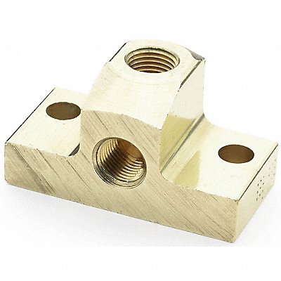 90 Drop Ear Elbow Brass 1/8 in NPT MPN:2200PDE-2