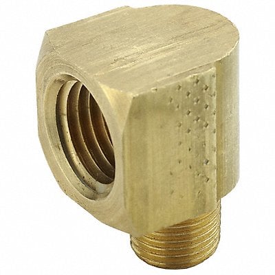 90 Extruded Street Elbow Brass 1/8 in MPN:2202P-2-2