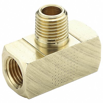 Extruded Branch Tee Brass 3/4 in NPT MPN:2224P-12