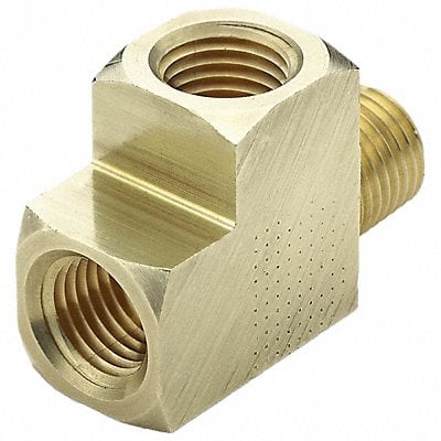 Extruded Street Tee Brass 3/4 in NPT MPN:2225P-12