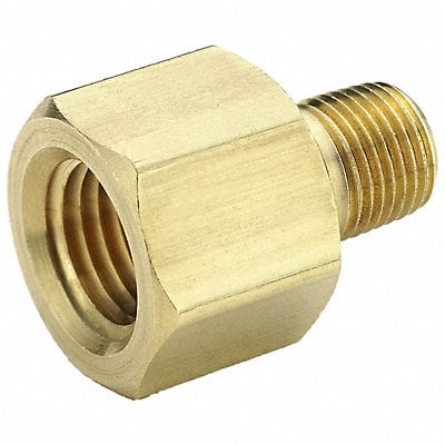 Reducing Adapter Brass 1/2 x 1/4 in MPN:222P-8-4