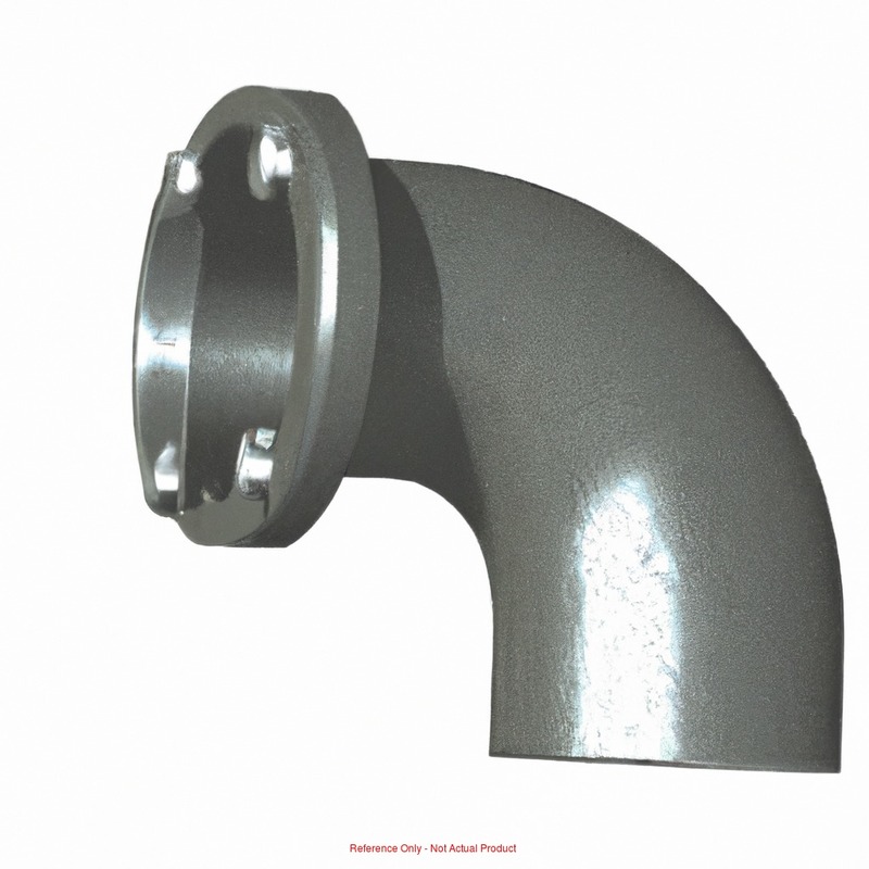 90 Elbow Steel 1 1/2 x 2 in SAE x NPTF MPN:24-1 1/2 AOEG-S