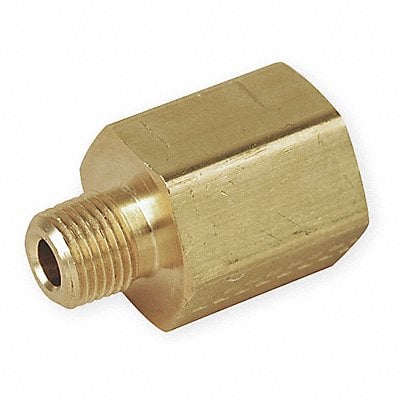 Reducing Adapter Brass 1/4 x 1/8 in MPN:4-2 RA-B