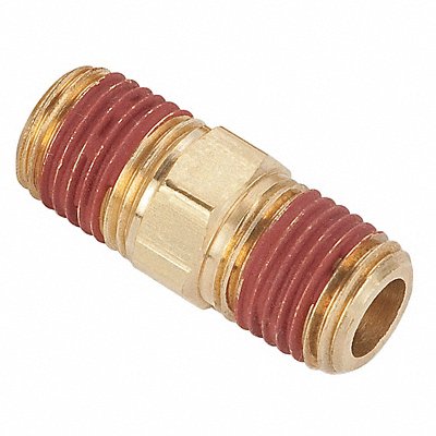 Hex Nipple Brass 3/4 in Pipe Size MNPT MPN:VS216P-12