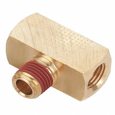 Male Branch Tee Brass 3/4 in NPT MPN:VS2224P-12