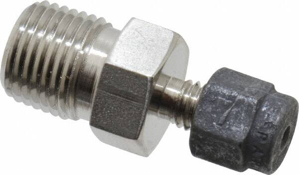 Compression Tube Connector: 1/8