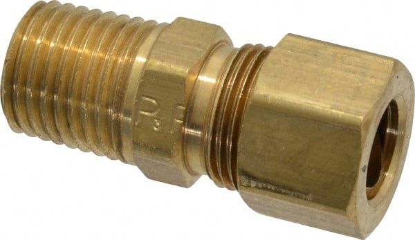 Compression Tube Connector: 1/4-18