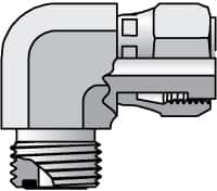 Compression Tube Swivel Elbow: O-Ring Face Seal MPN:12 C6LO-S