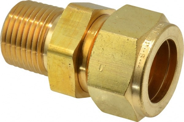 Compression Tube Connector: 1/2