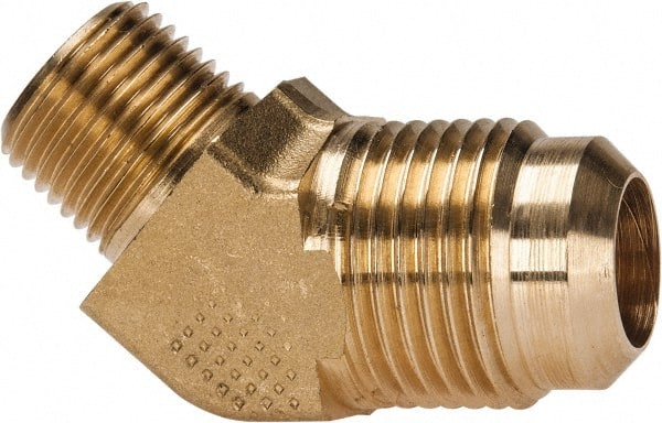 Brass Flared Tube Male 45 °, Elbow: 5/8