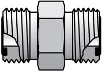 Compression Tube Union: O-Ring Face Seal MPN:16-12 HLO-S