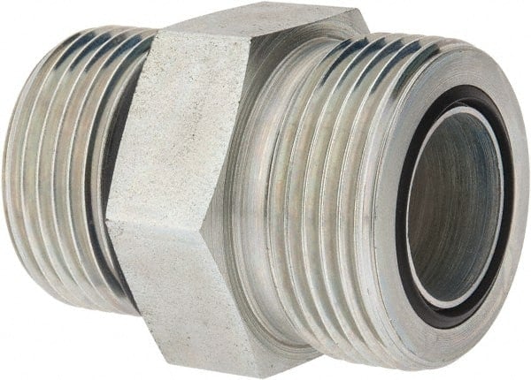 Compression Tube Straight Thread Connector: 1-5/16-12