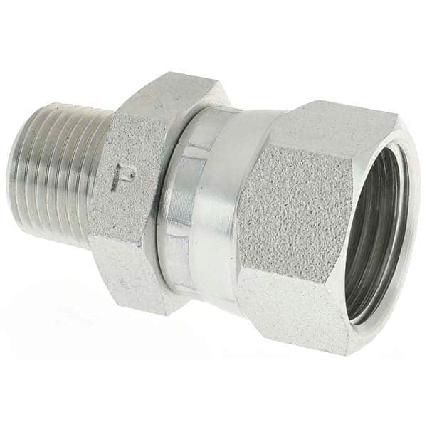 Steel Flared Tube Connector: 5/8